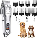 Zura Paws Rechargeable Dog Clippers with 8 Combs